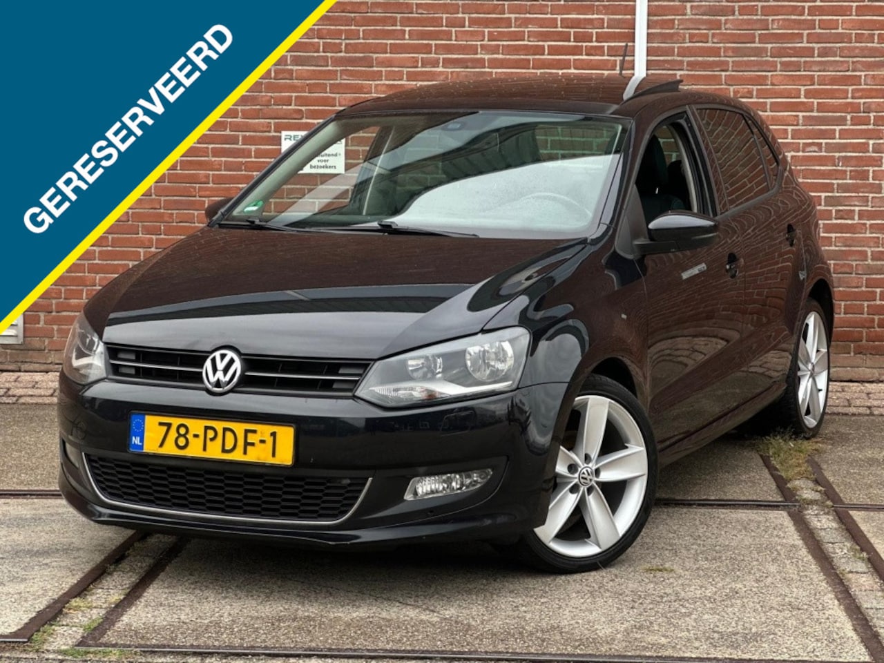 Volkswagen Polo - 1.2 TSI Highline |Panoramadak |Leder |CruiseC - AutoWereld.nl