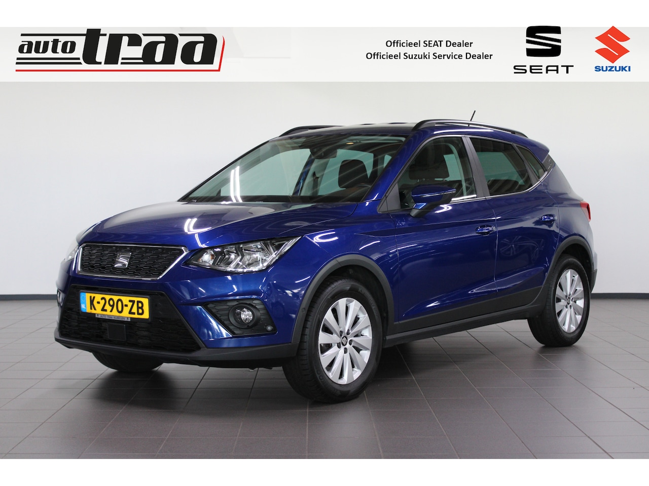 SEAT Arona - 1.0 TSI Style Business Intense / ACC / NAVI / KEYLESS / BLINDSPOT / APPLE CARPLAY / ANDROI - AutoWereld.nl
