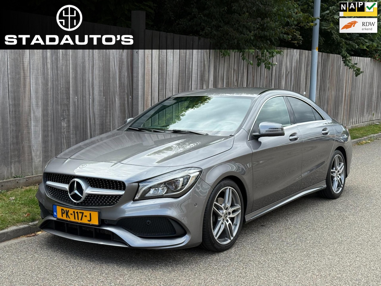 Mercedes-Benz CLA-Klasse - 180 AMG-Line Automaat Camera NAP! - AutoWereld.nl