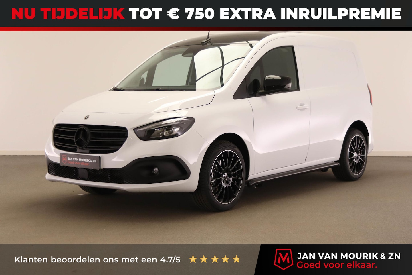 Mercedes-Benz Citan - 112 CDI L1 | NIEUW | COMFORT / LED LICHT / NAVI- PACK | DAB | APPLE | CAMERA | TREKHAAK | - AutoWereld.nl