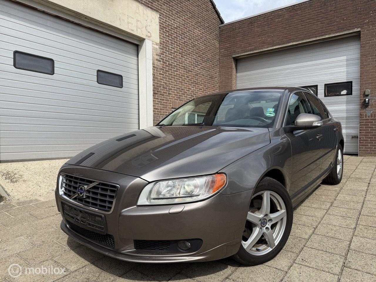Volvo S80 - 2.4 D5 Momentum 2.4 D5 Momentum - AutoWereld.nl