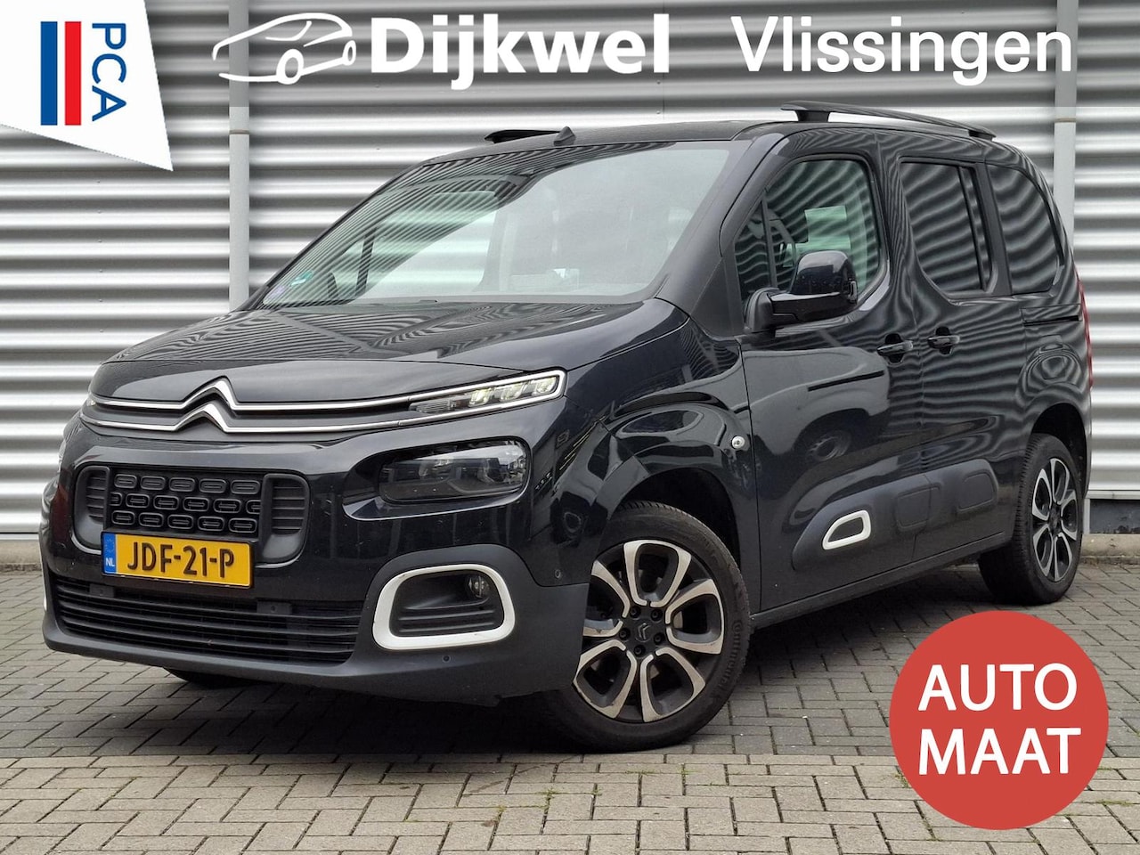 Citroën Berlingo - MPV 130 Shine EAT8 Automaat Clim/Nav/Cam/Trekhaak - AutoWereld.nl