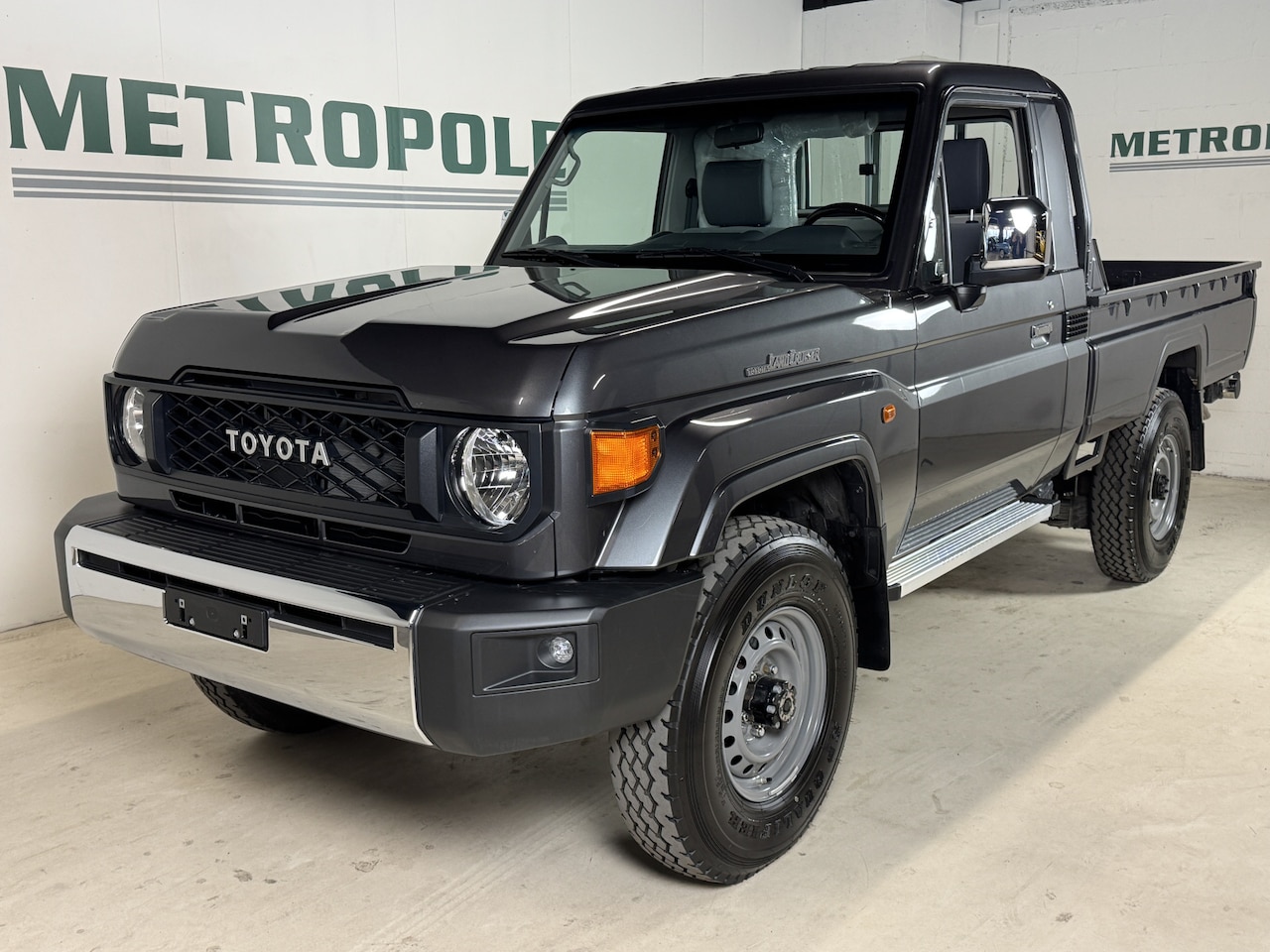 Toyota Land Cruiser - LandCruiser GRJ79 Single Cabine Model 2024 Automatic - AutoWereld.nl