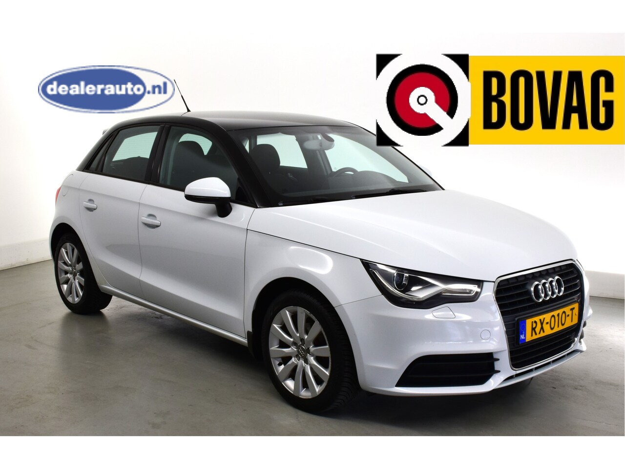Audi A1 Sportback - 1.2 TFSI Sportback: Navi, cd speler, voorstoelen verw, - AutoWereld.nl