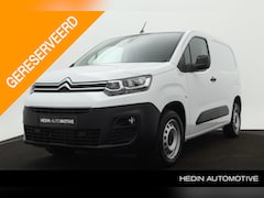 Citroën Berlingo - VAN - 1.5 BlueHDi 100pk 3-Pers. | 1000 kg | Navigatie | Camera | Airconditioning | Cruise