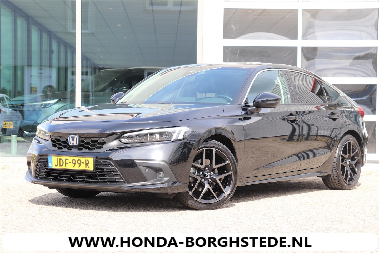 Honda Civic - 2.0 Full Hybrid 184PK Advance Automaat - AutoWereld.nl