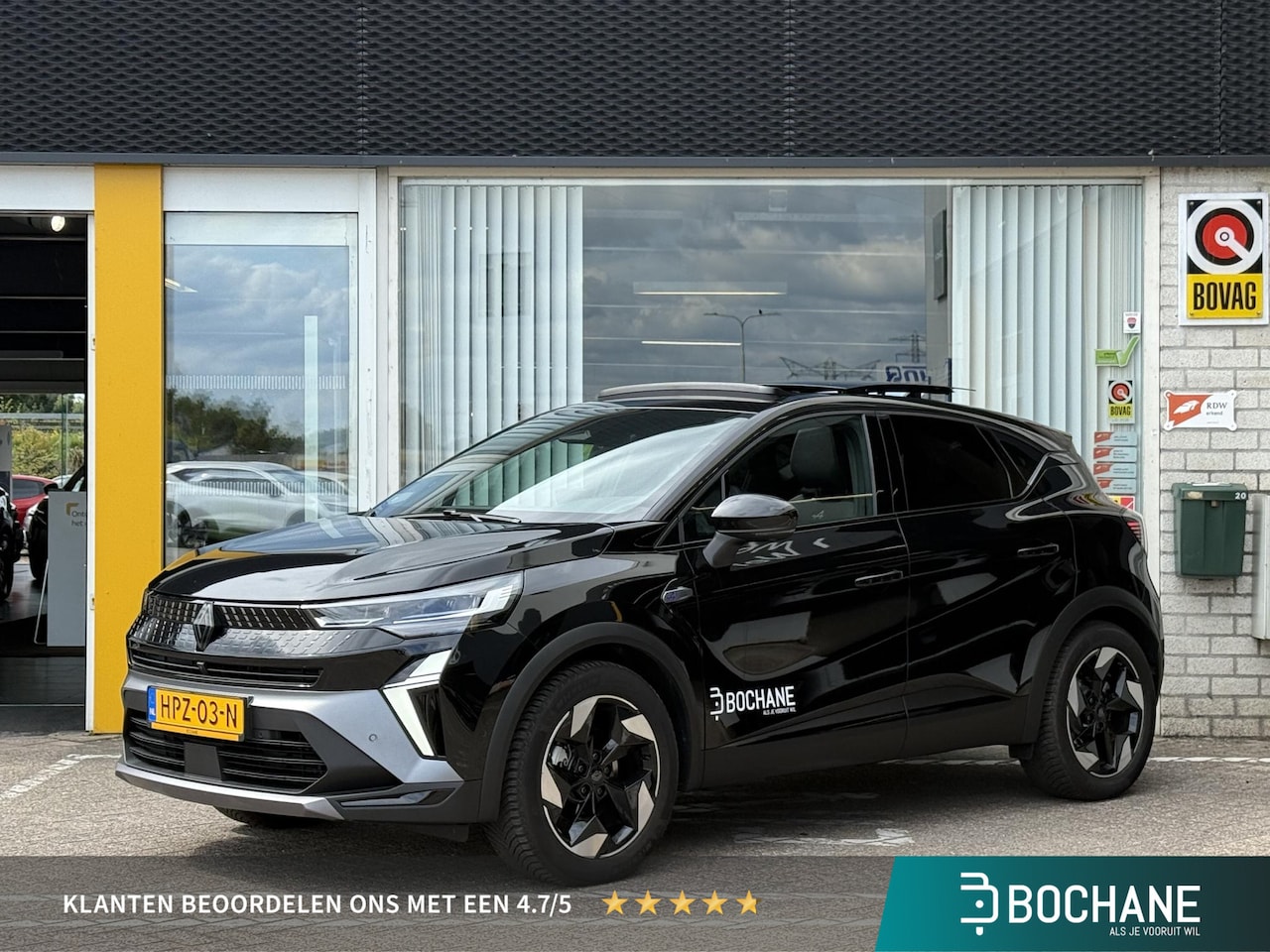 Renault Captur - 1.6 E-Tech full hybrid 145 esprit Alpine | Pack Light & Sound | Pack driving | Stoel & stu - AutoWereld.nl