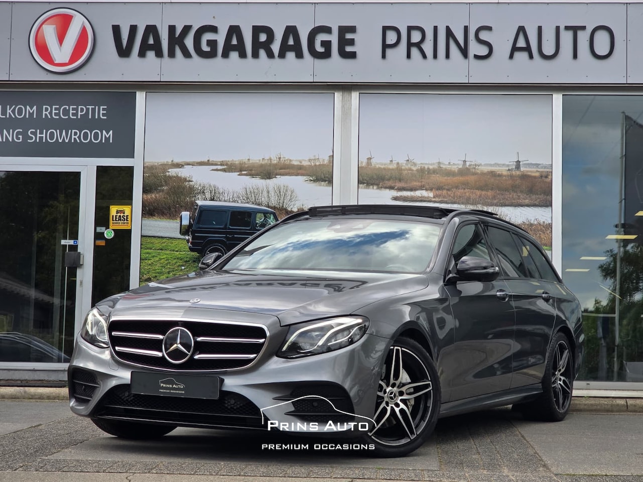 Mercedes-Benz E-klasse Estate - 220 d Business Solution AMG |PANO|BURMESTER|TREKHAAK|AMBIENT|360 CAM|DEALER ONDERH.| 3578 - AutoWereld.nl