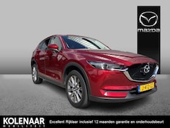 Mazda CX-5 - 2.0 Sky-G Automaat 165pk Style Selected /Dealeronderhouden/Navi/HUD/Keyless/360 CAM/Leder