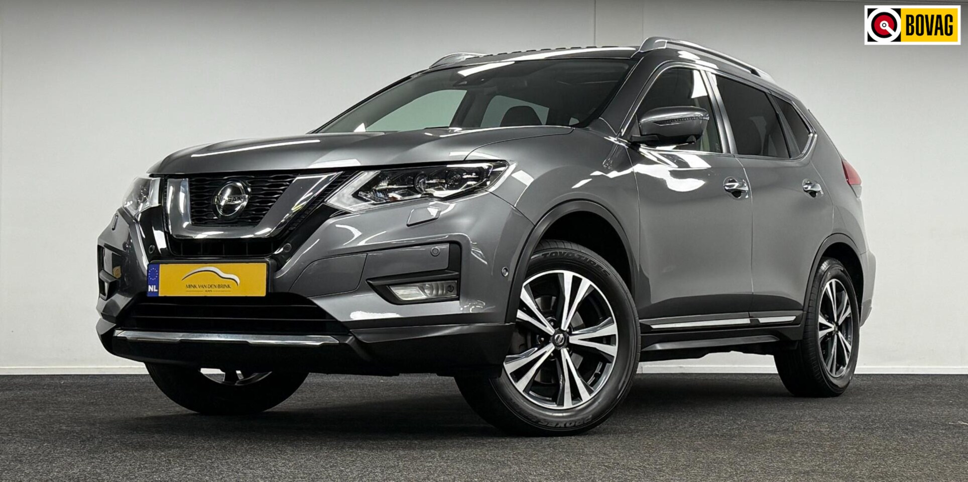 Nissan X-Trail - 1.3 DIG-T Tekna 7pers*Automaat*Panodak*Trekhaak*Leder*Camera - AutoWereld.nl