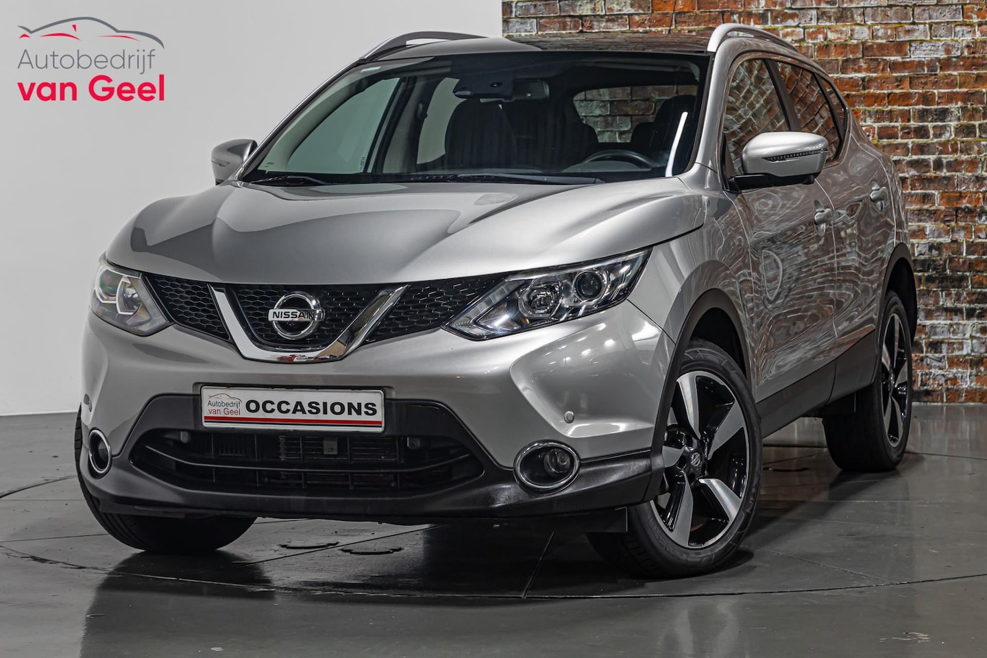 Nissan Qashqai - 1.2 Connect Edition I Automaat I Cruise controle - AutoWereld.nl