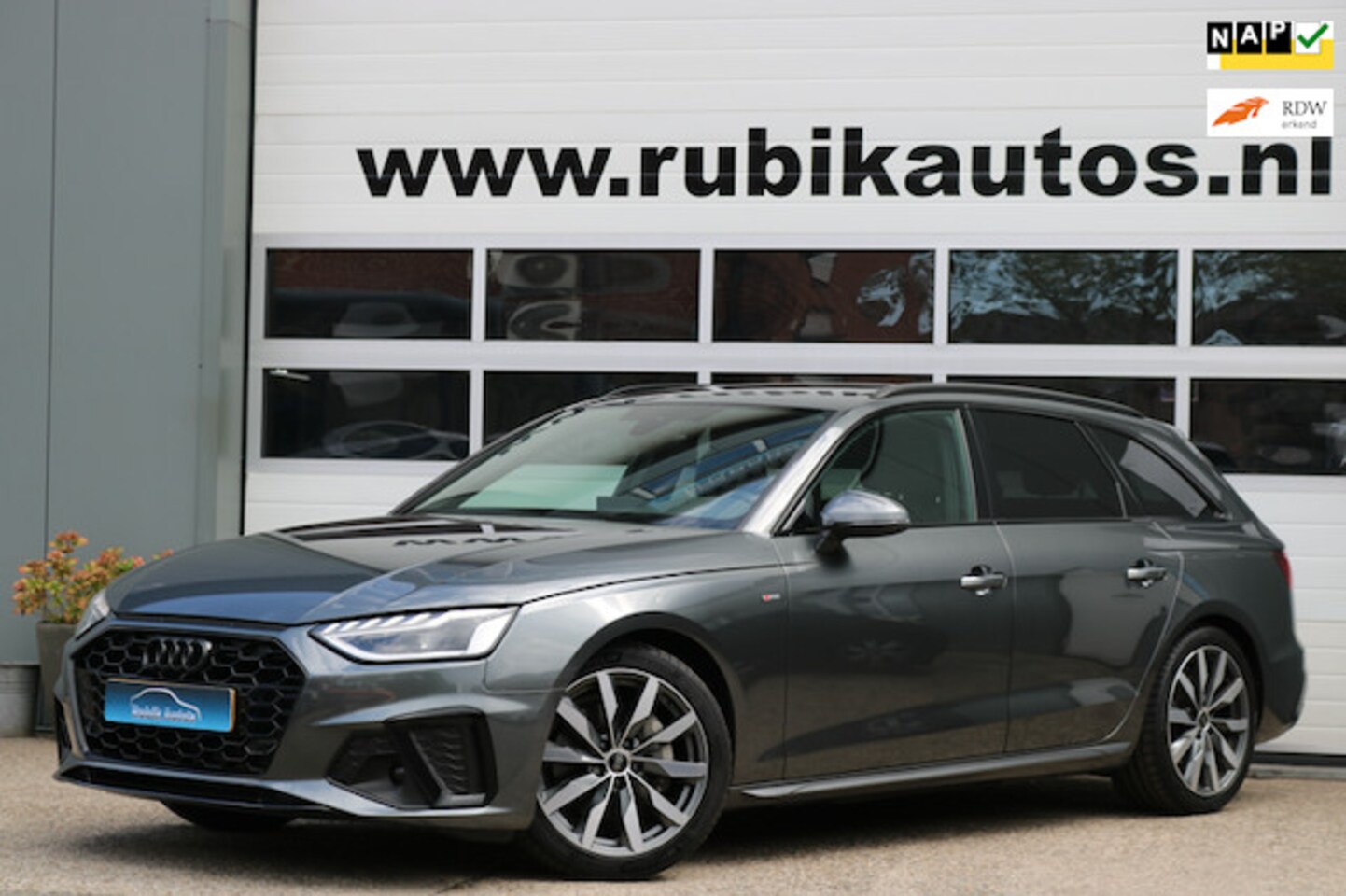Audi A4 Avant - 40 TFSI S-Line|Origineel NL |2023 - AutoWereld.nl