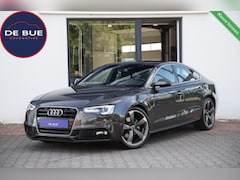 Audi A5 Sportback - 2.0 TDI|2e Eig|S-Line|Leder|Automaat|Xenon|Navi|Volledig Onderhouden