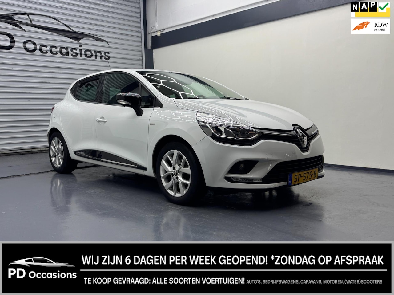 Renault Clio - 0.9 TCe Limited - Airco - Parkeersensor - Navi - APK - AutoWereld.nl