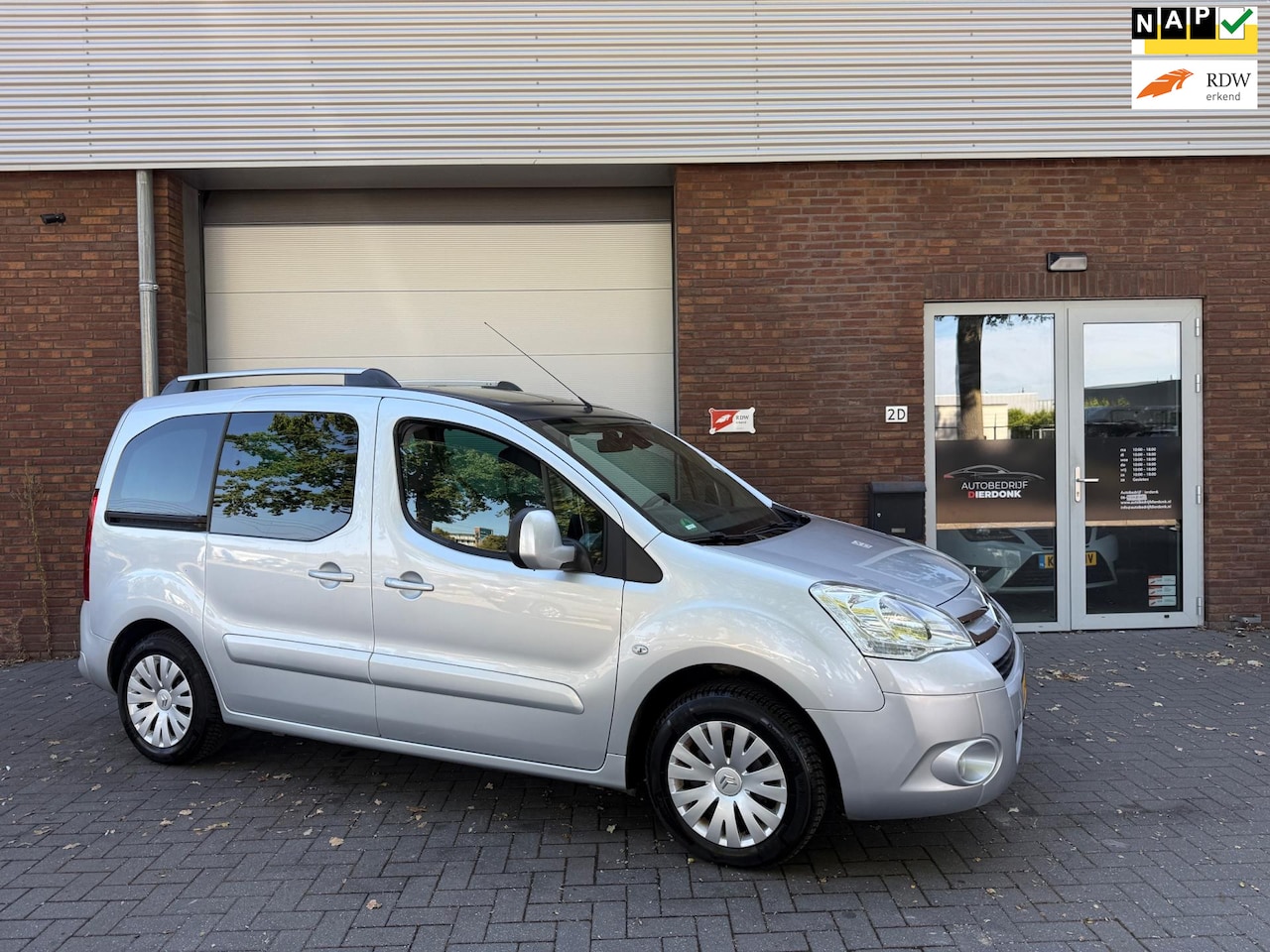 Citroën Berlingo - 1.6 VTi 120 Multispace|AIRCO|NIEUWE APK|PANO - AutoWereld.nl