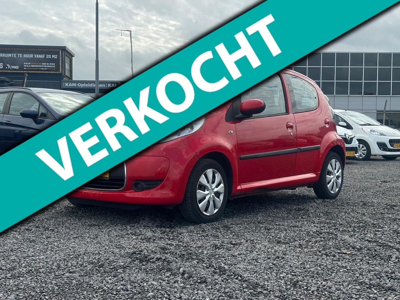 Citroën C1 - 1.0-12V Ambiance/NW APK - AutoWereld.nl