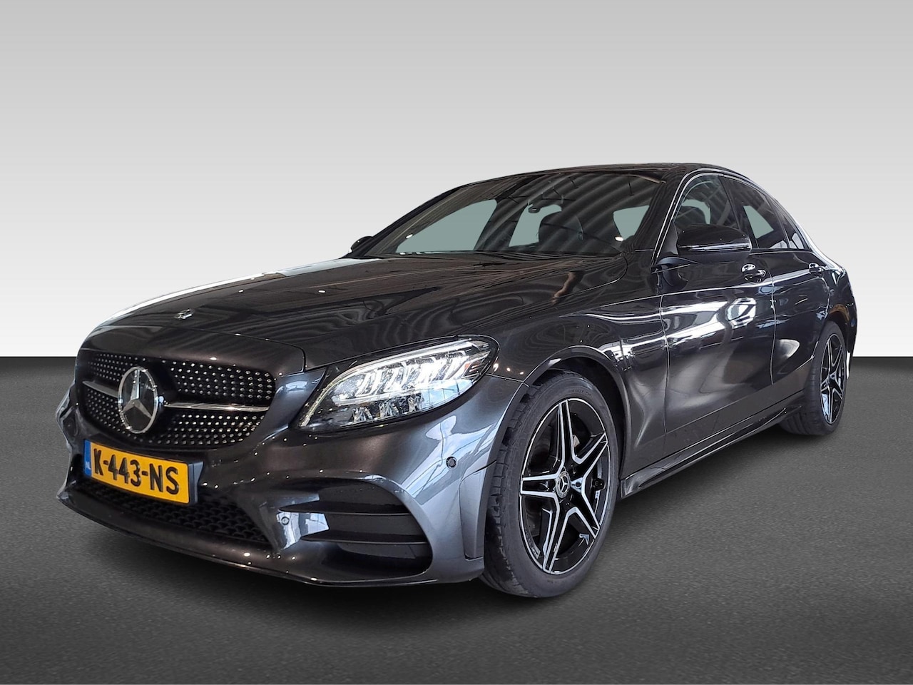 Mercedes-Benz C-klasse - C180 156pk 9G-TRONIC Business Solution AMG - AutoWereld.nl