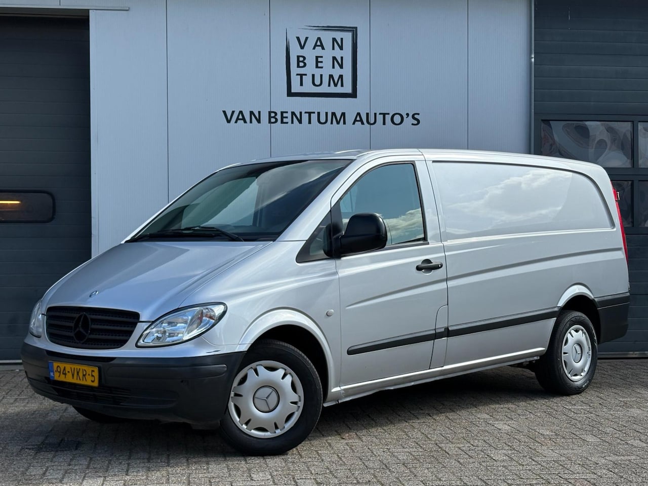 Mercedes-Benz Vito - 120CDI V6 204pk Autom. 320 Airco MARGE - AutoWereld.nl