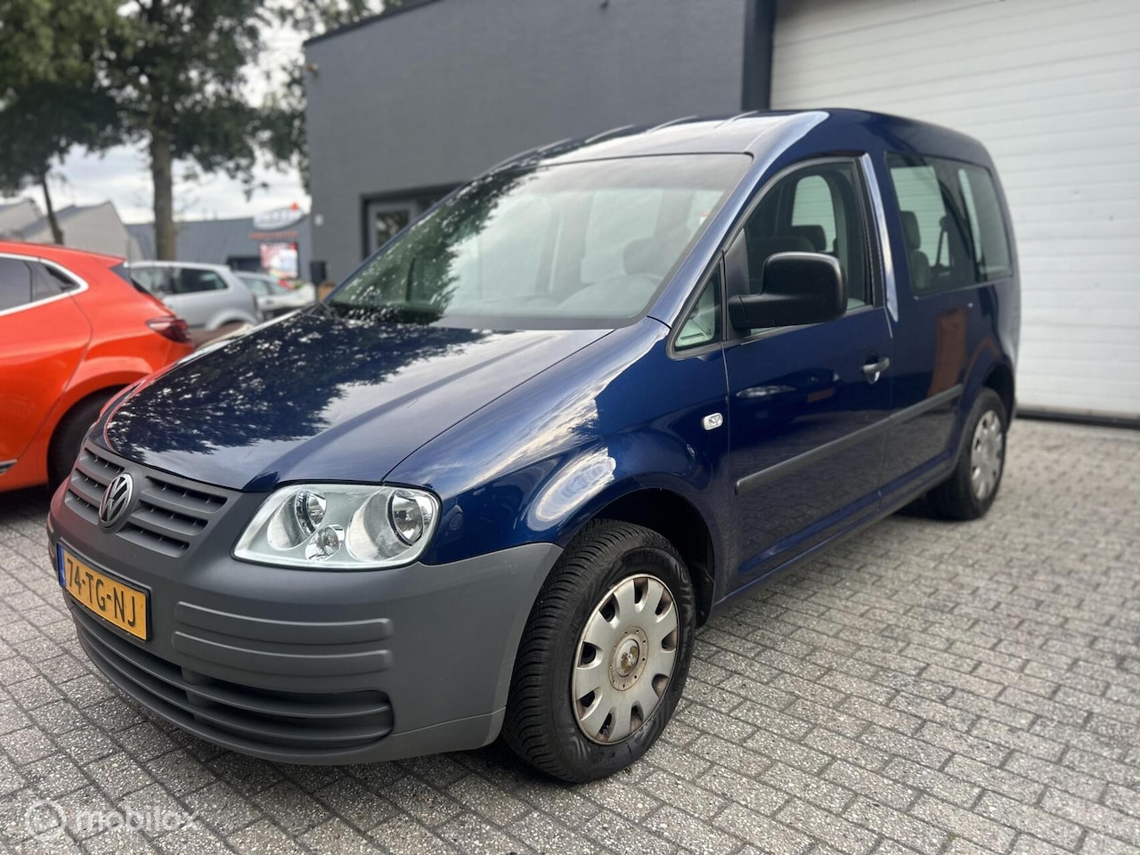 Volkswagen Caddy - Combi 1.4 Turijn 5 personen/AIRCO/NWE APK/ - AutoWereld.nl