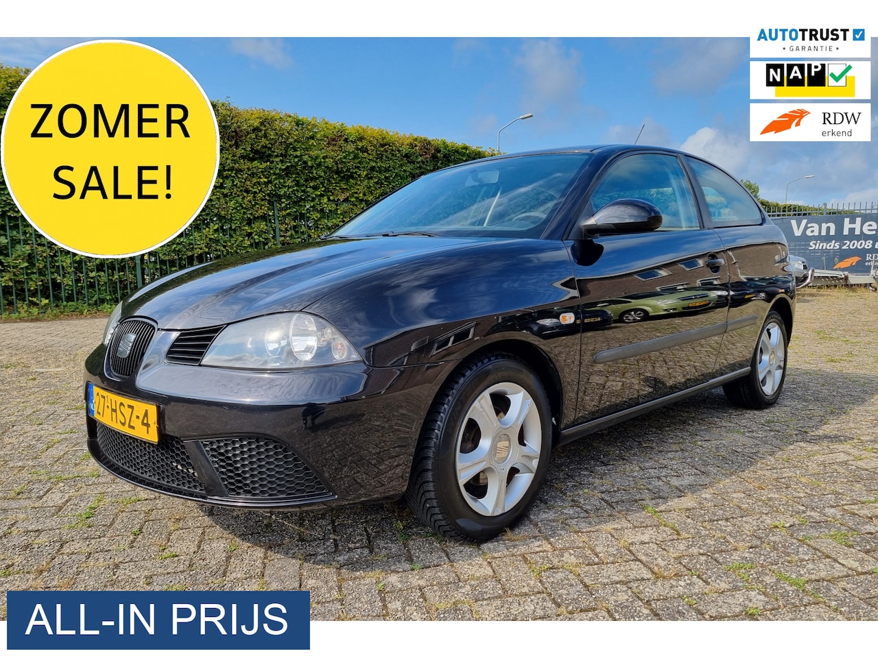 SEAT Ibiza - 1.4-16V 25 Edition I ✅AIRCO ✅NIEUWE APK - AutoWereld.nl