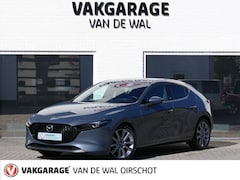 Mazda 3 - 3 2.5 e-SkyActiv-G M Hybrid 140 Takumi | 360°-camera | BOSE | Head-up display | Leder | Me