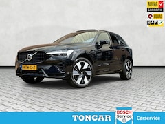 Volvo XC60 - 2.0 T8 Plug-in hybrid AWD Ultimate Dark 455pk | Schuifdak | Harman Kardon | 360° Camera| P