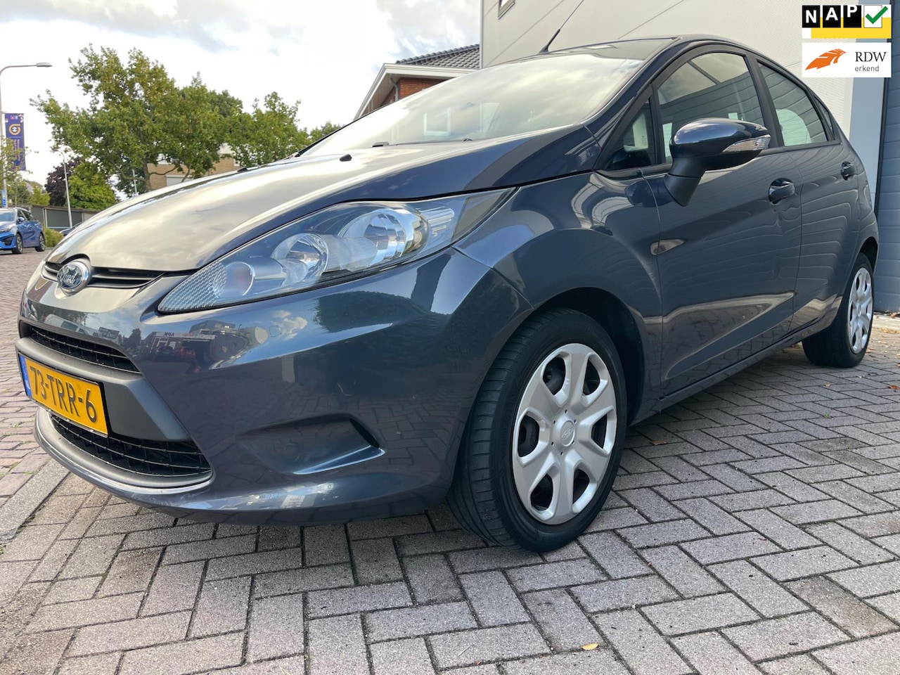 Ford Fiesta - 1.25 Limited/Airco/2eigenaar/Aux/Goed-onderhouden/Elek-pakket - AutoWereld.nl
