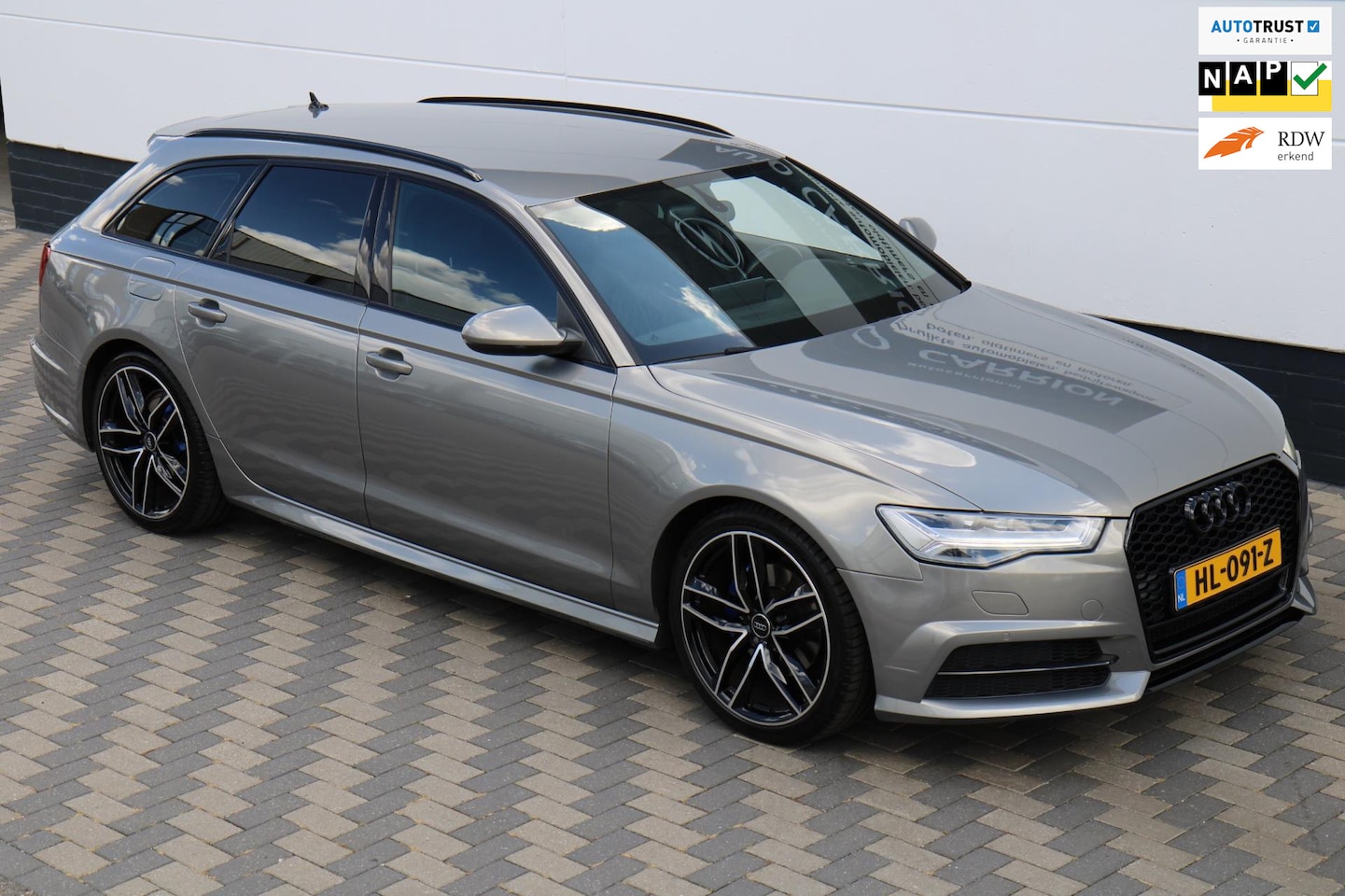 Audi A6 Avant - 1.8 TFSI S-Line Navi Leder LED Trekhaak NAP !! - AutoWereld.nl