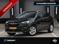 Opel Grandland X - Business Elegance 1.2 Turbo 130pk LEDER | TREKHAAK | 360° CAM. | DODE HOEK | DENON | KEYLE