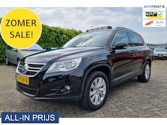 Volkswagen Tiguan - 1.4 TSI Sport&Style ✅150PK ✅PANODAK ✅APK