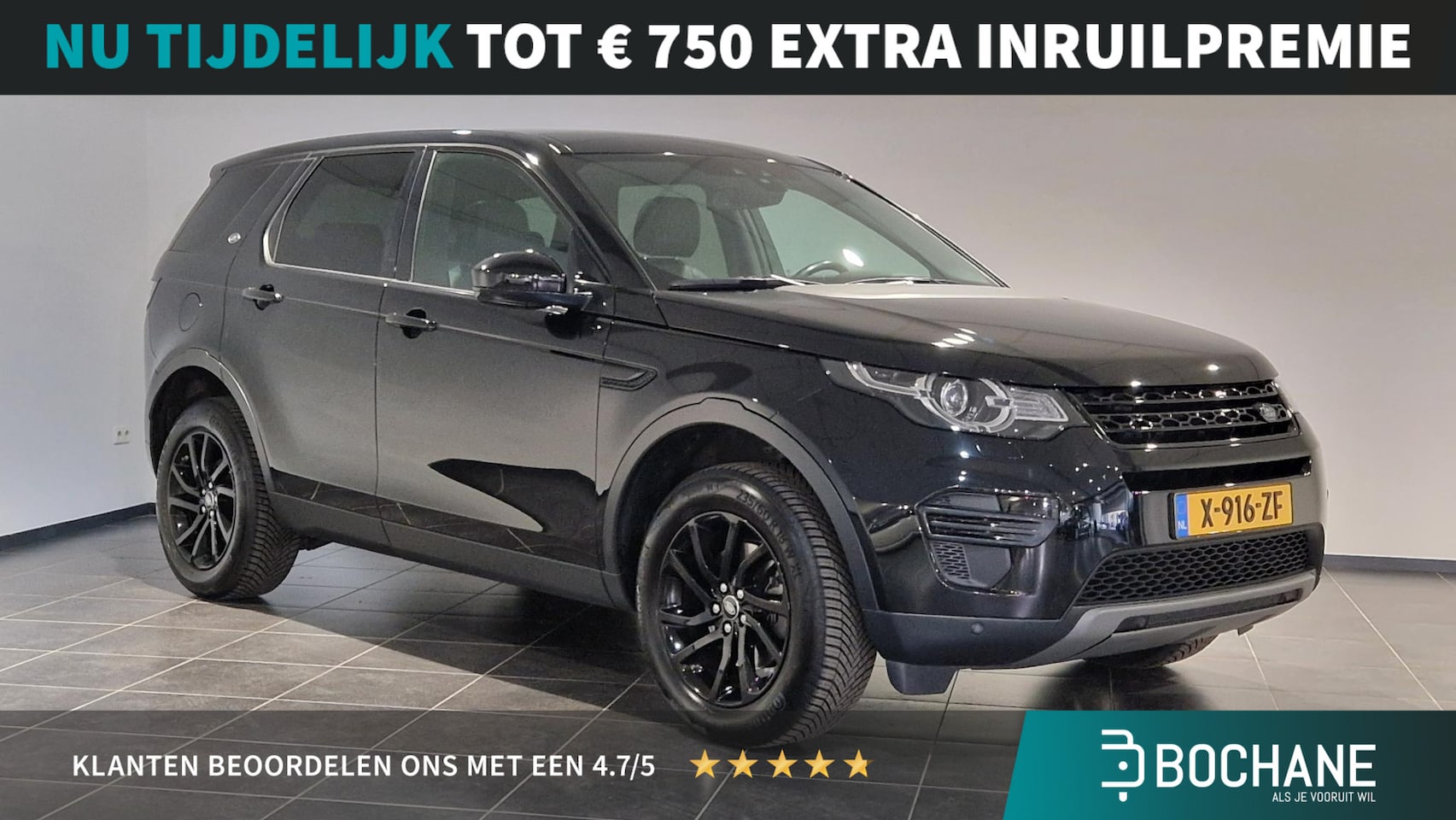 Land Rover Discovery Sport - 2.0 Si4 Anniversary | Panoramadak | Trekhaak | 19 inch - AutoWereld.nl