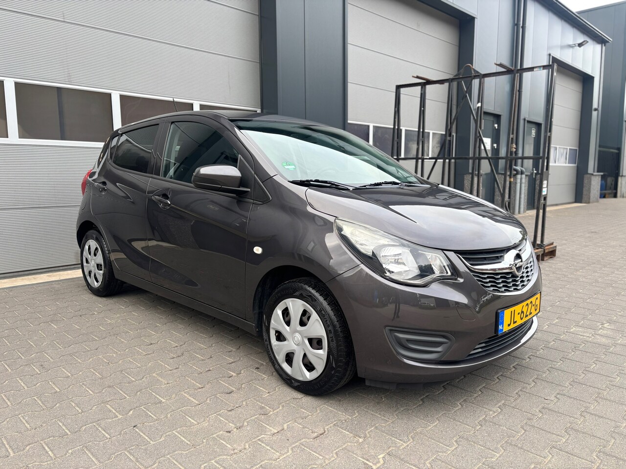 Opel Karl - 1.0 ecoFLEX Edition 5DRS|2016|AIRCO|Parkeersensoren|Nieuwe APK - AutoWereld.nl