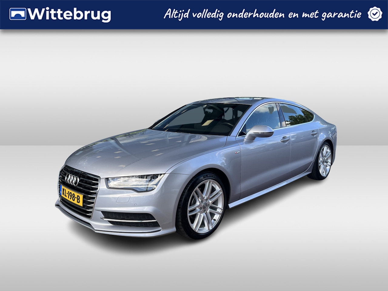 Audi A7 Sportback - 1.8 TFSI Pro Line S 1.8 TFSI Pro Line S - AutoWereld.nl