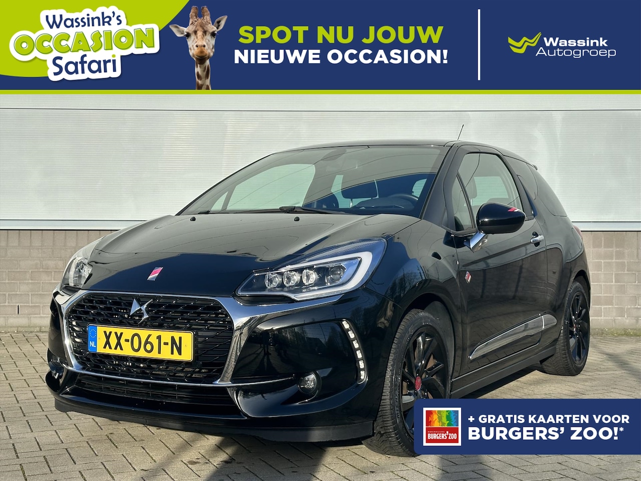 DS 3 - 110pk Automaat Performance Line | Climate Control | Dealer onderhouden | Safari Actie - AutoWereld.nl