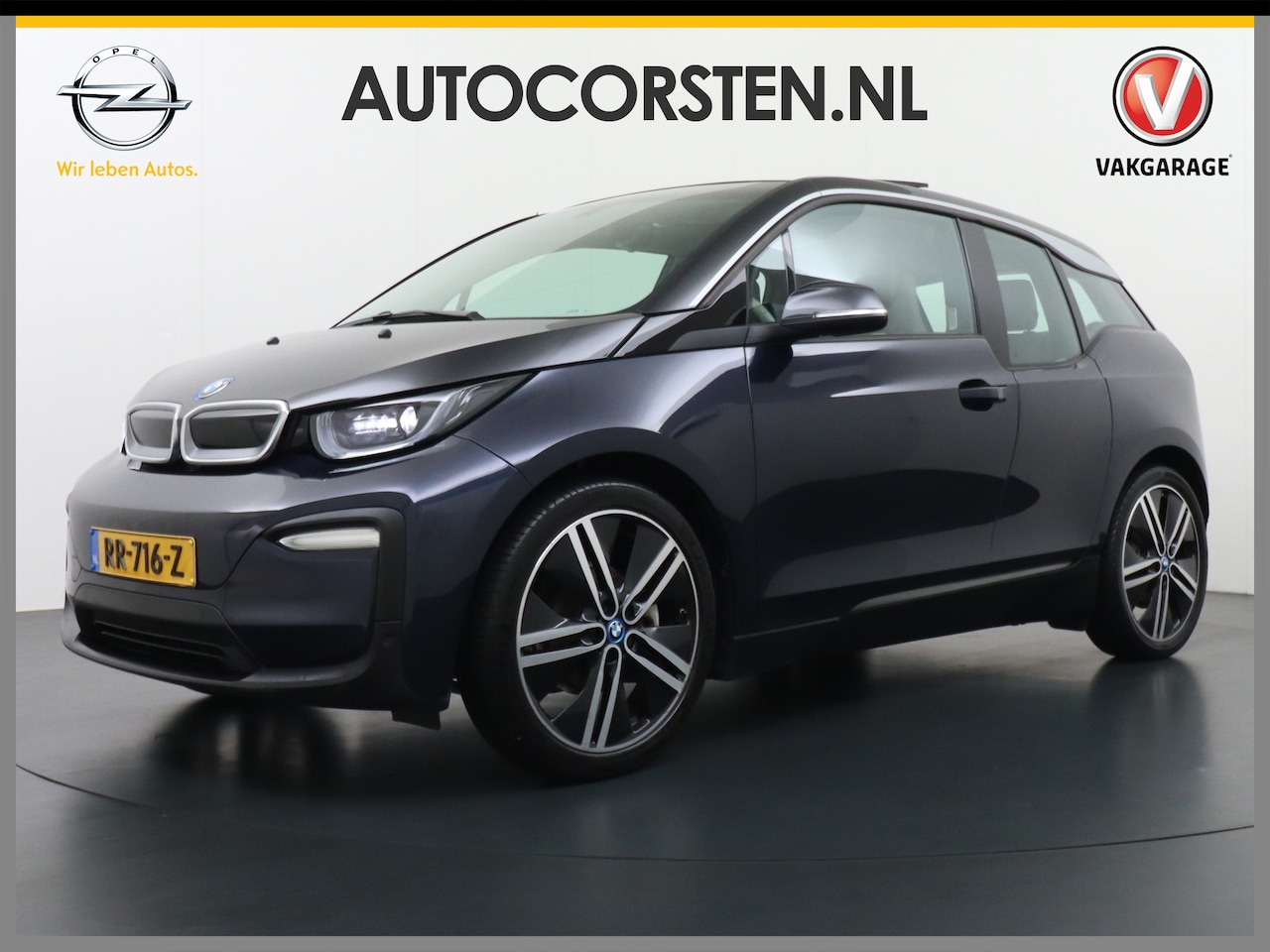 BMW i3 - S iPerformance 94Ah 33kWh Schuifkanteldak Navi Ecc Cruise Control Camera Pdc DAB Stoelverw - AutoWereld.nl