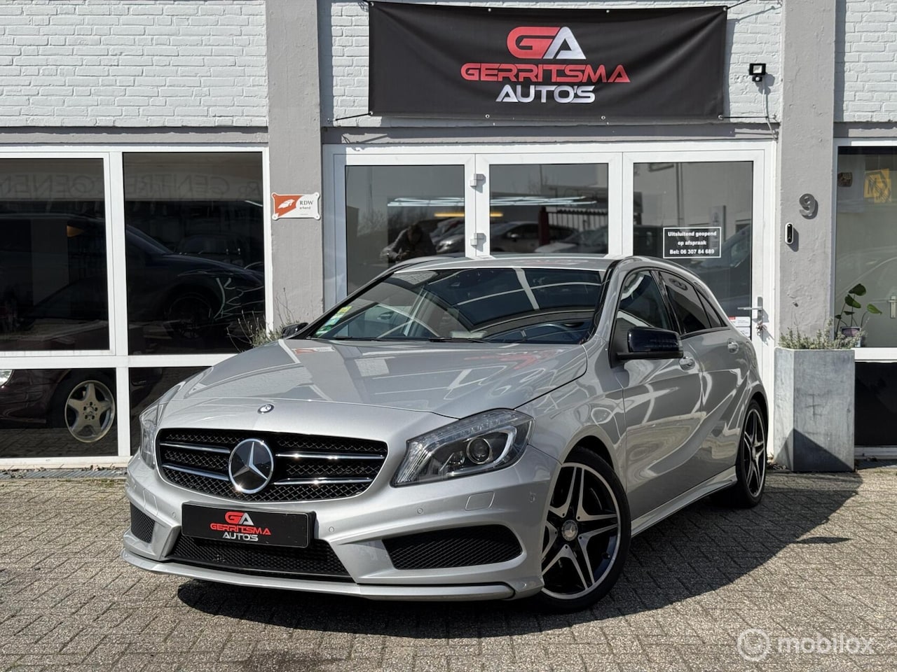 Mercedes-Benz A-klasse - A180 Ambition AMG-Line - AutoWereld.nl