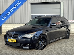 BMW 5-serie Touring - LCI 530d 3X M-Pakket|Pano|Trekhaak|300PK|Sportautomaat|Xenon|Navi|Stoelverwarming