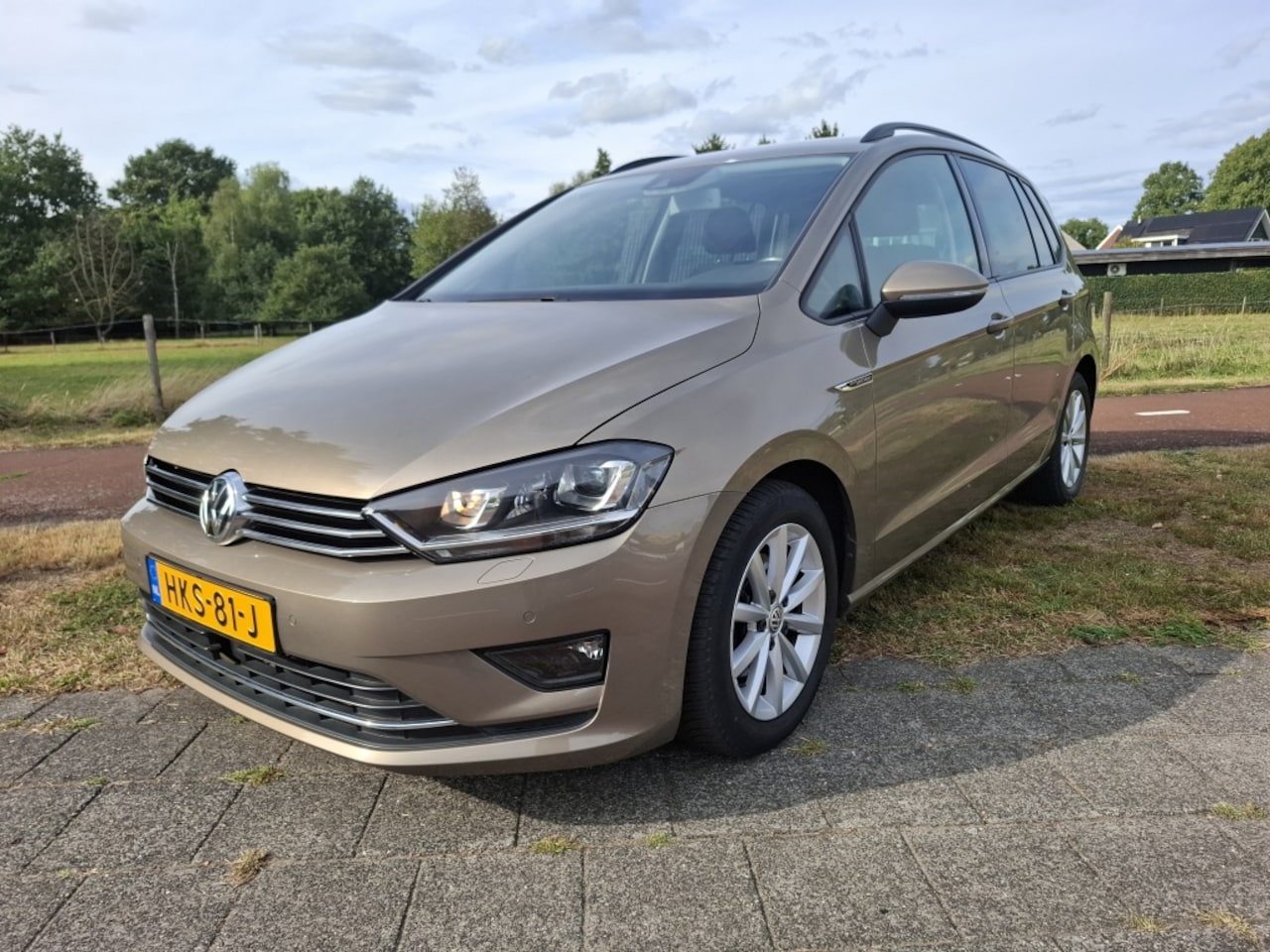 Volkswagen Golf Sportsvan - 1.4 TSI Lounge - AutoWereld.nl