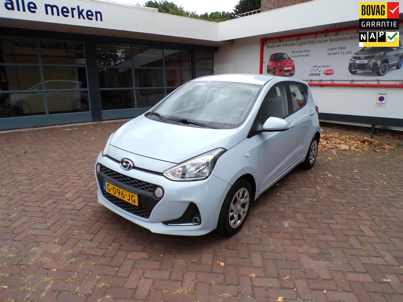 Hyundai i10 - 1.0i Comfort Airco-Audio - AutoWereld.nl