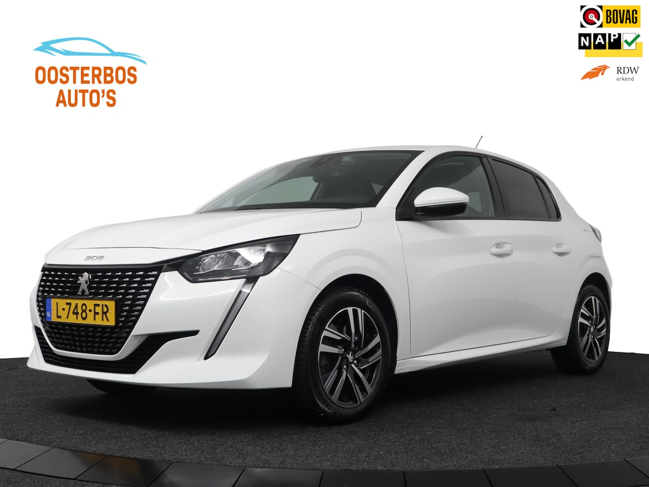 Peugeot 208 - 1.2 T 100pk Allure - DAB/Ecc/Apple - AutoWereld.nl
