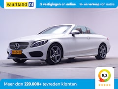 Mercedes-Benz C-klasse Cabrio - 180 Edition 1 AMG Airscare [ Leer Cruise controle Navigatie]
