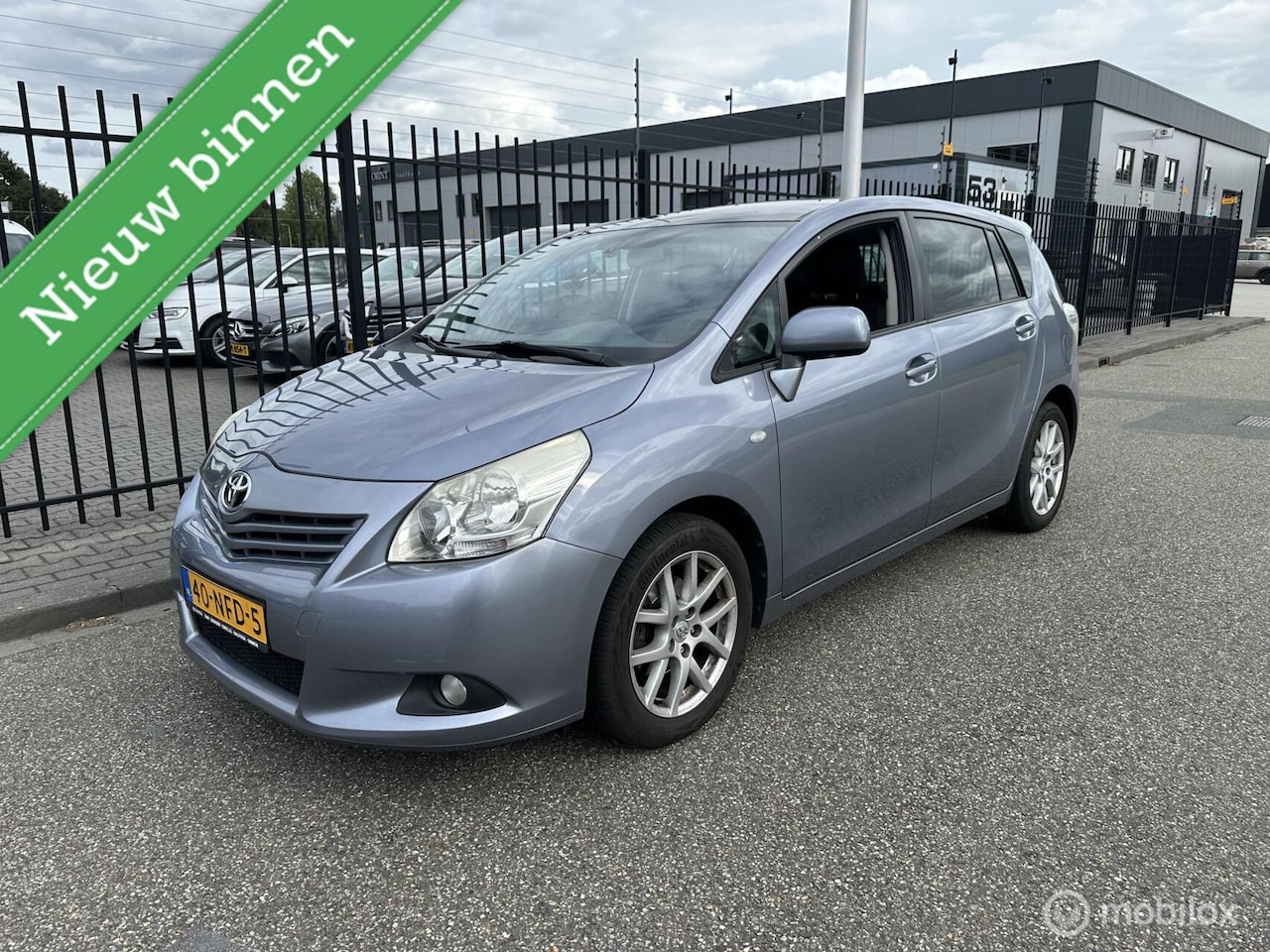 Toyota Verso - 1.8 VVT-i Business Limited automaat - AutoWereld.nl