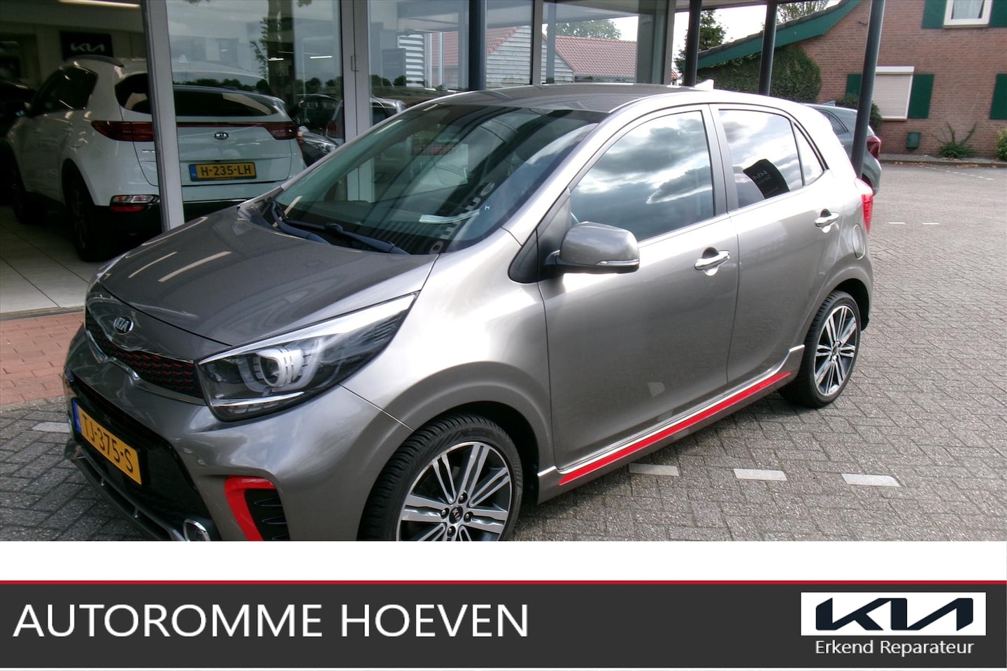 Kia Picanto - 1.0 Turbo 5-zits GT-Line Luxe Org. Ned. - AutoWereld.nl