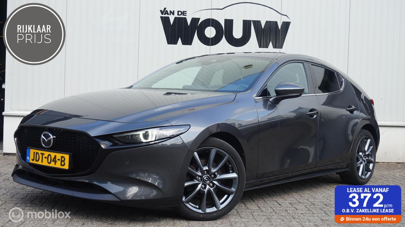 Mazda 3 Sport - 2.0 e-SkyActiv-G M Hybrid 150 Sportive - AutoWereld.nl