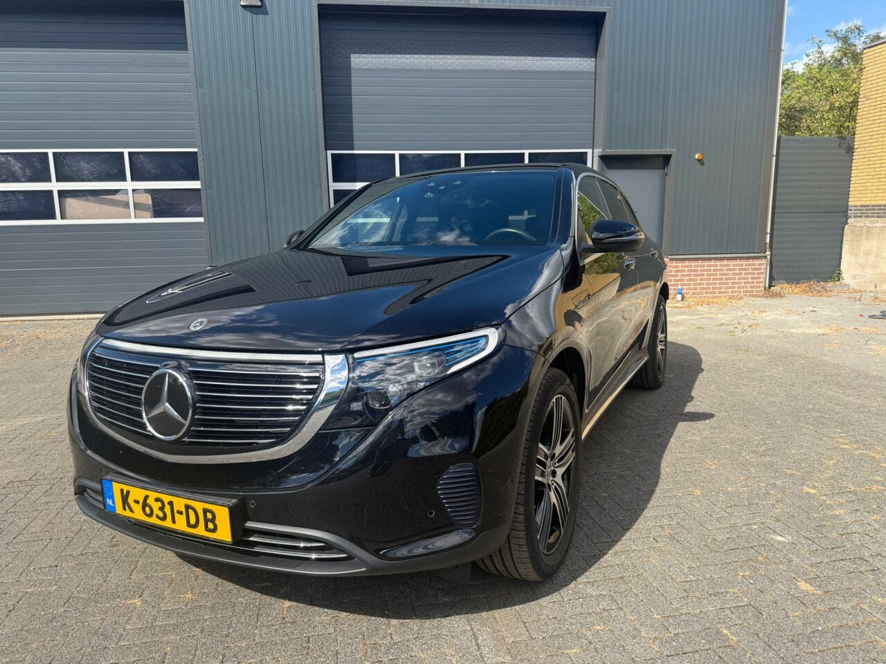 Mercedes-Benz EQC - 00 4MATIC Business Solution Luxury 80 kWh excl btw! Nieuwe accu!! ACTIEprijs - AutoWereld.nl