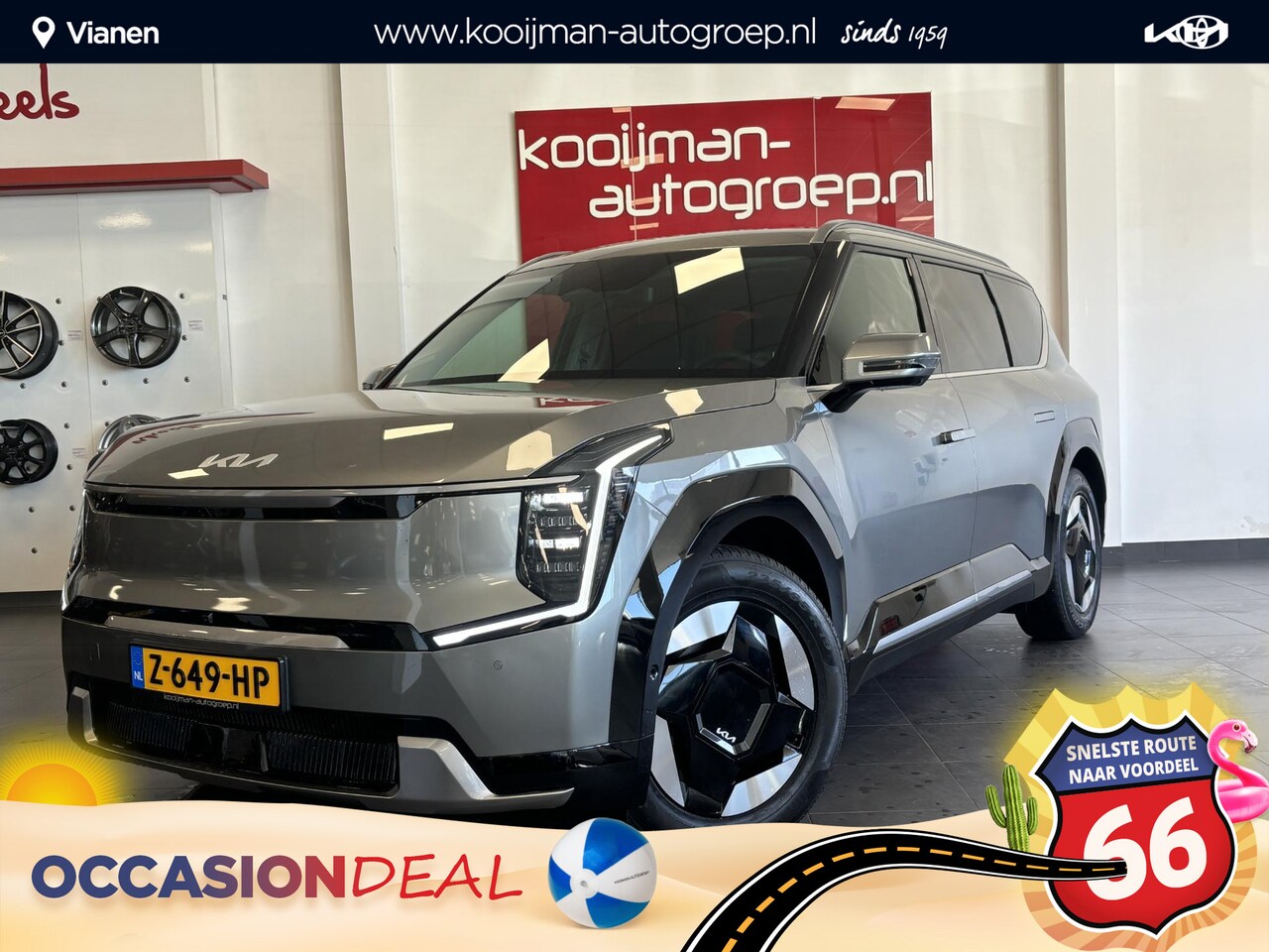 Kia EV9 - Plus AWD 99.8 kWh - AutoWereld.nl