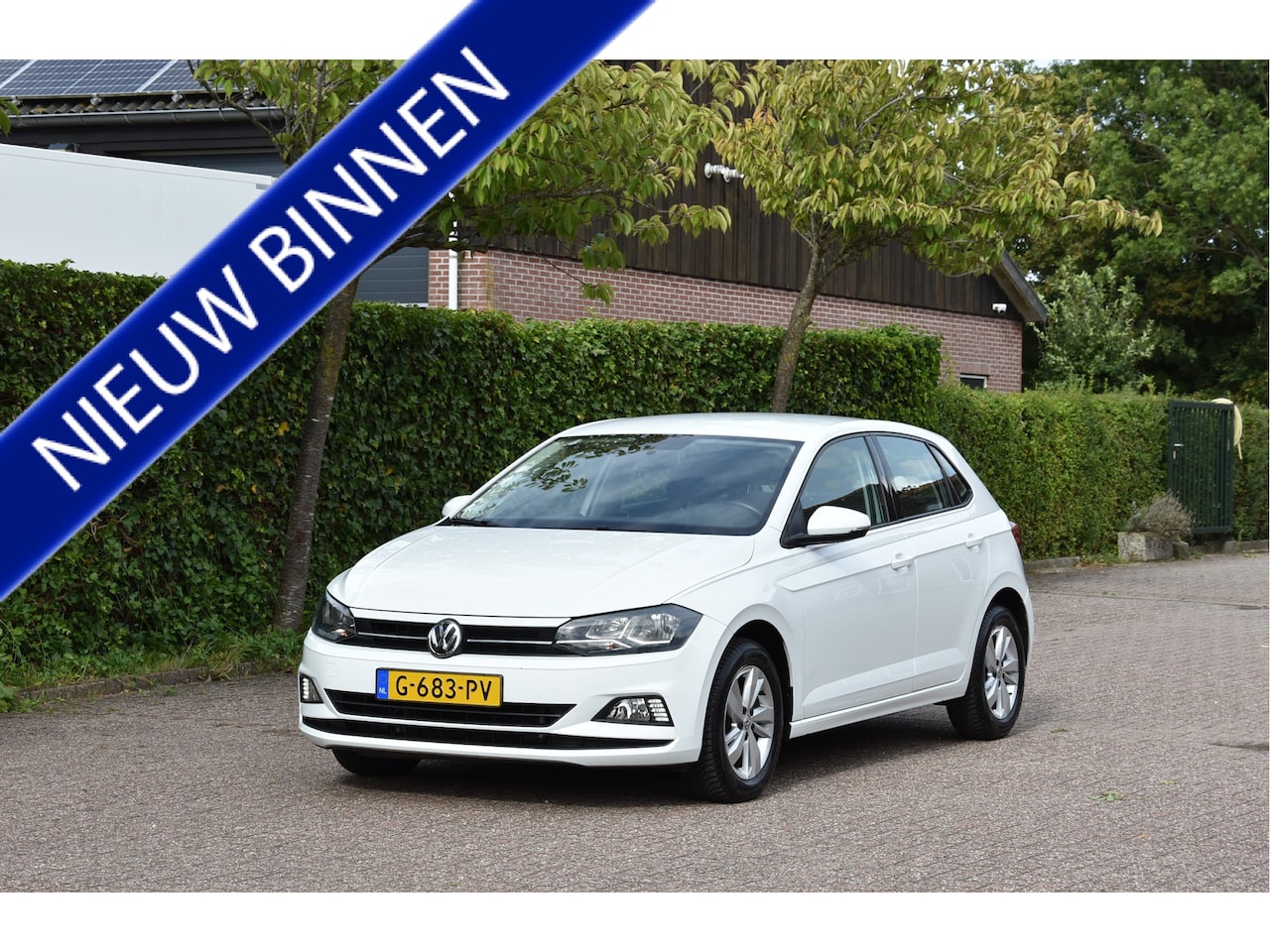 Volkswagen Polo - 1.0 TSI 96 PK Navi DAB ACC Carplay NAP 1e eigenaar - AutoWereld.nl