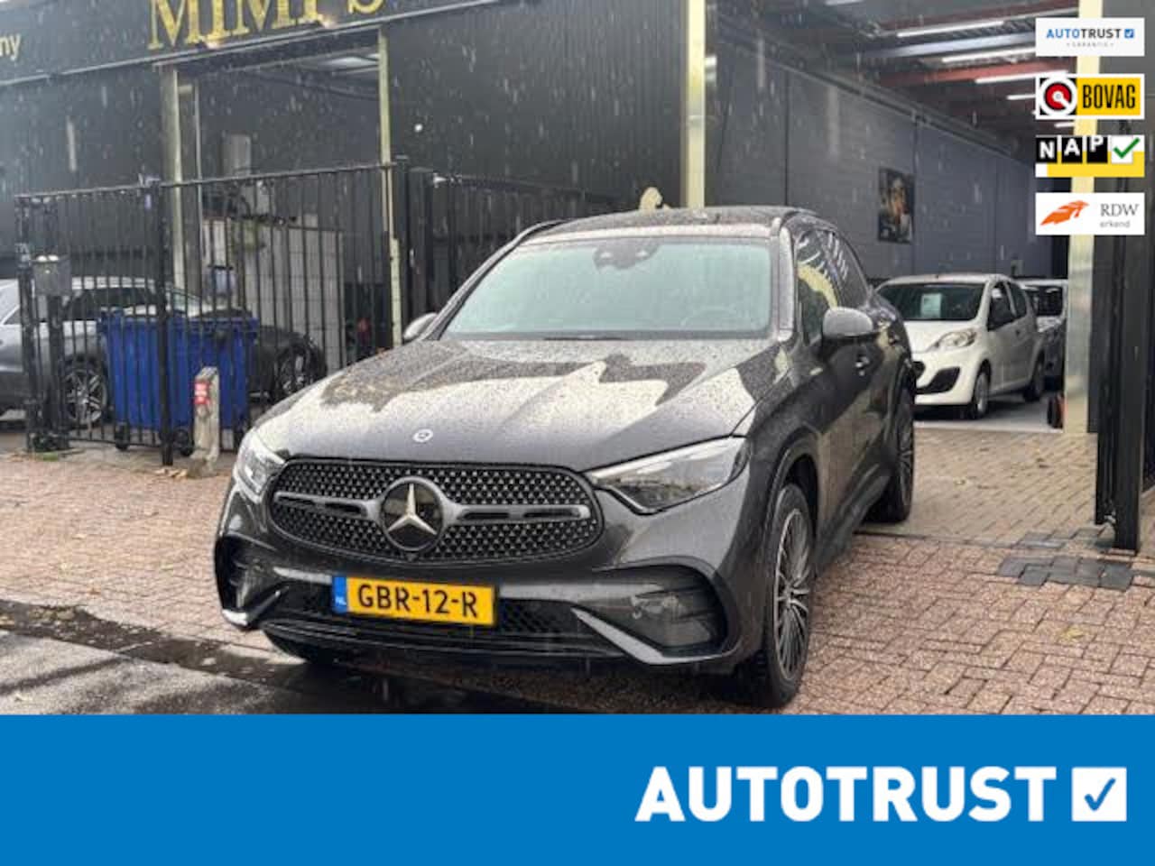 Mercedes-Benz GLC-klasse - 400e 4MATIC AMG Line|Pano|Navi|Burmeister|HeadUp|Panoramadak|Keyles|AutTrekhaak - AutoWereld.nl