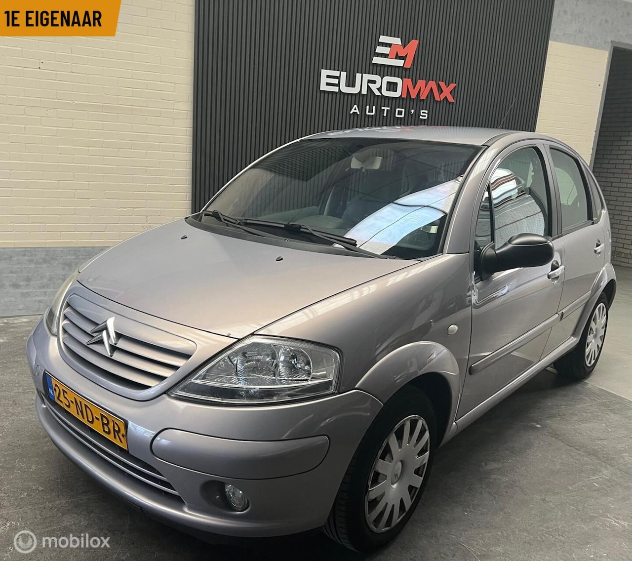 Citroën C3 - 1.4i Ligne Ambiance NAP-1e Eigenaar-APK 07/26 - AutoWereld.nl
