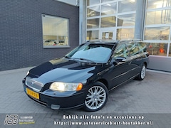 Volvo V70 - 2.4D Edition Sport | Automaat | Trekhaak | Cruise | Leder | Stoelverwarming | YOUNGTIMER |